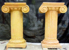 marble pillar