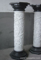 marble pillar