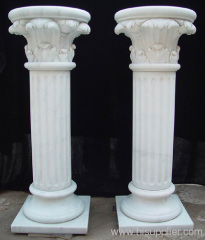marble pillar