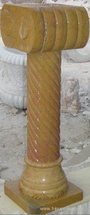 marble pillar