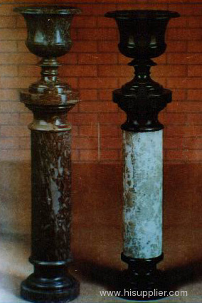 marble pillar