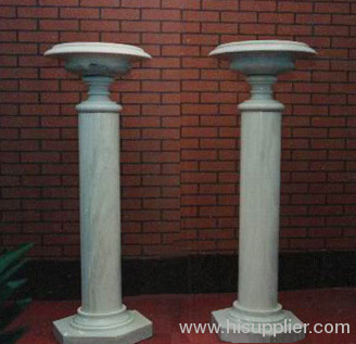 marble pillar