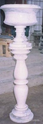 marble pillar