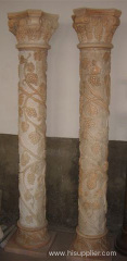 marble pillar