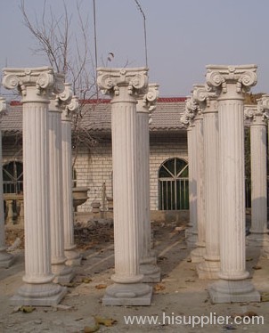 marble pillar