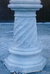 marble pillar