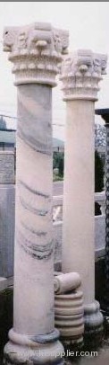 marble pillar