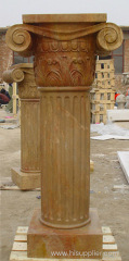 marble pillar