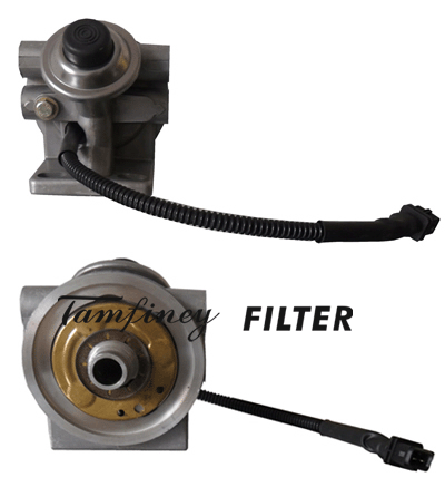 Mercedes filter head with sensor