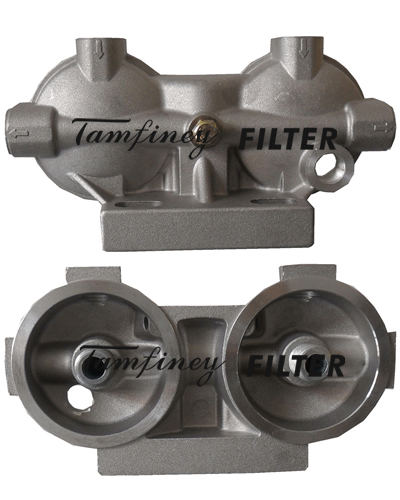 filter head housing for volvo