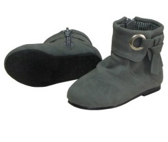 childrens fur boots