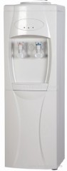 Floor standing hot and cold water dispenser