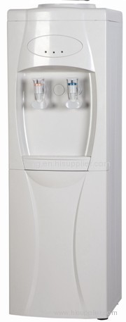 Floor standing hot cold water dispenser