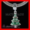 Fashion Silver Christmas Tree Charm Wholesale