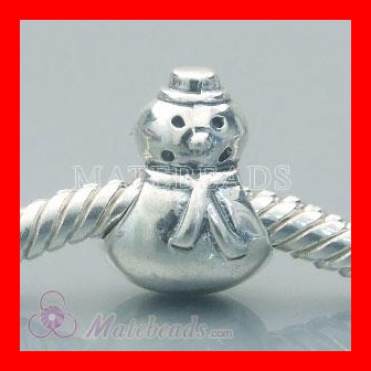 european european snowman charm