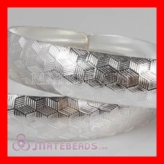 sterling silver engraved bracelet