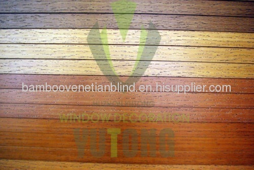 bamboo venetian blind