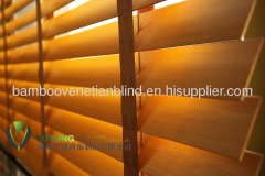 bamboo blind curtain