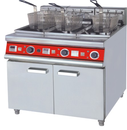3-Tank Electric Fry oven