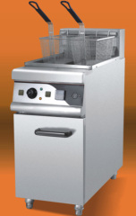 single Tank Electric Fry oven