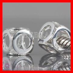 Sterling silver Hollow Charms