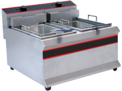 Electric 2-Tank Fry oven(12.5+12.5L)