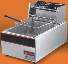 Electric 1-Tank Fryer