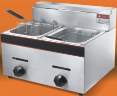 Gas 2-Tank Fryer