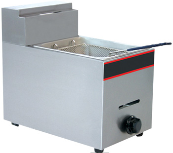 Gas 1-Tank Fry oven