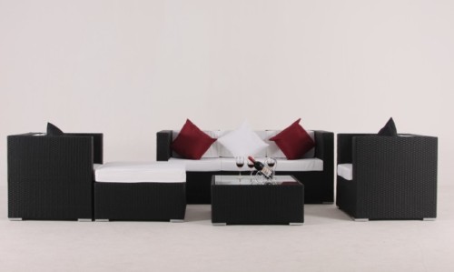 wicker sofa set