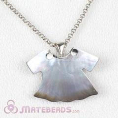 Wholeslae Sterling Silver Fashion Shell Pendant jewelry