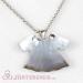 sterling silver shell pendant jewelry