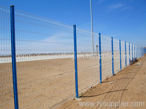 blue General Welded Fence mesh