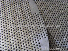 square opening perforated metal sheet