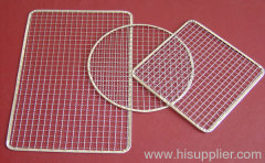 Galvanized BBQ Grill Wire Mesh