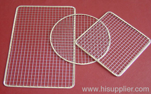 Galvanized BBQ Grill Wire Mesh