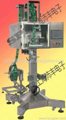 Shrink labeling machine for cap