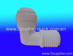 high quality Elbow male thread speed fitting replace John Guest DM fit