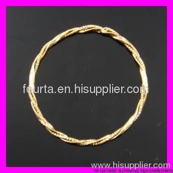 18k gold plated bangle 1710122