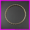 18k gold plated bangle 1710159