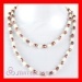 freshwater pearl long necklace