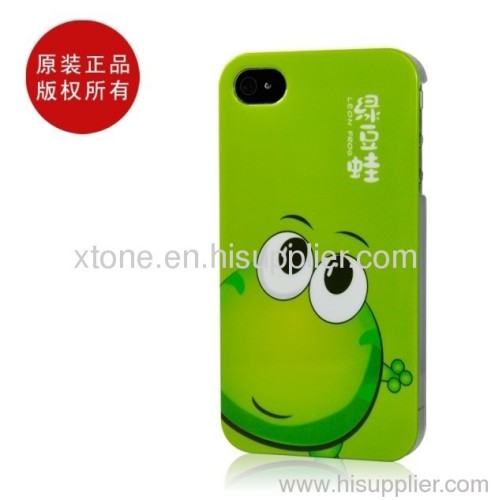 Top Grade Unique Cartoon Design Plastic Case For iphone 4G