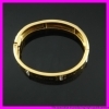 18k gold plated bangle 1720045