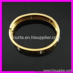 FJ fashion 18k gold plated bangle IGP