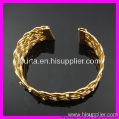 fallon beautiful 18k gold plated bangle