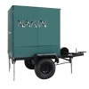 NAKIN Closed trailer type / mobile type transformer oil purifier