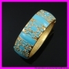 18k gold plated bangle 1740007