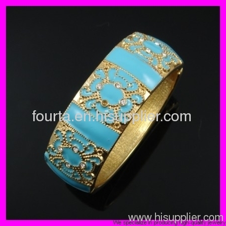 speical 18k gold plated bangle