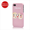 Sweety Nnomolove Plastic Case for Iphone 4