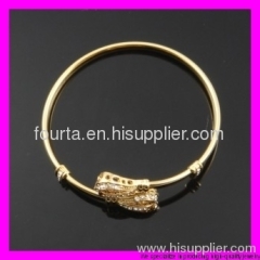 18k gold plated India bangle girl's bangle